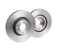 2x BREMBO 09.4939.11 Disque de frein Avant pour FIAT Doblo Cargo (223) 284mm