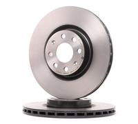 Jeu de 2 disques de frein vernis BREMBO 09.4939.31 - Réf. 1393922