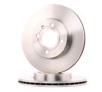 2x BREMBO 09.5166.14 Disque de frein Avant pour VW GOLF II (19E, 1G1) POLO (6N2)