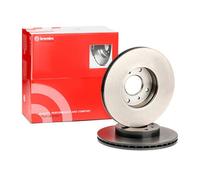 2x BREMBO 09.5254.21 Disque de frein Avant pour NISSAN ALMERA II Hatchback (N16)