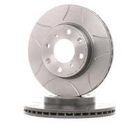 2x BREMBO 09.5285.75 Disque de frein Avant pour HONDA CIVIC V Hatchback (EG)