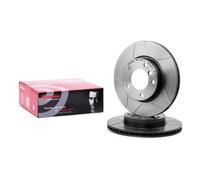 2x BREMBO 09.5390.77 Disque de frein Avant pour BMW 3 Limousine (E46) 286mm