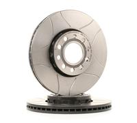 2x BREMBO 09.5745.76 Disque de frein Avant pour VW PASSAT (3B2) 288mm