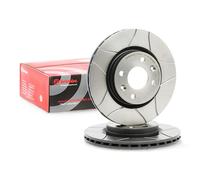 2x BREMBO 09.5802.76 Disque de frein Avant pour RENAULT KANGOO Express (FC0/1)