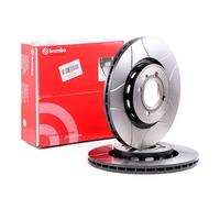 2x BREMBO 09.6728.75 Disque de frein Avant pour VW GOLF II (19E, 1G1) 280mm