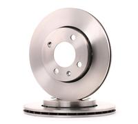 2x BREMBO 09.6799.14 Disque de frein Avant pour VW POLO (6N2) Lupo (6X1, 6E1)