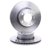 2x BREMBO 09.6924.11 Disque de frein Avant pour BMW 5 Limousine (E39) 296mm