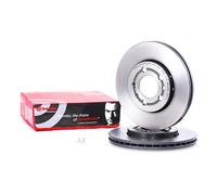 2x BREMBO 09.7011.11 Disque de frein Avant pour VW Polo Schrägheck (6R1, 6C1)