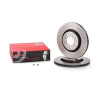2x BREMBO 09.7012.11 Disque de frein Avant pour VW Golf IV Schrägheck (1J1) BORA