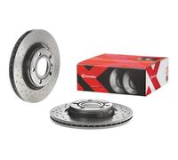 2x BREMBO 09.7196.1X Disque de frein pour VW PASSAT (3B2) PASSAT Variant (3B5)