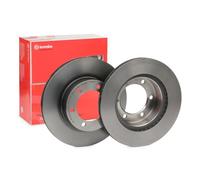 2x BREMBO 09.7226.11 Disque de frein Avant pour TOYOTA LAND CRUISER 90 (J9)