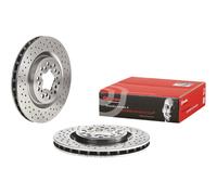 2x BREMBO 09.7267.50 Disque de frein pour FERRARI 360 Spider (F131) 360 (F131)