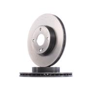 2x BREMBO 09.7379.11 Disque de frein Avant pour MAZDA MX-5 I (NA) MX-5 II (NB)