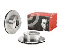 2x BREMBO 09.7421.80 Disque de frein Avant pour JEEP CHEROKEE (XJ) COMANCHE (MJ)