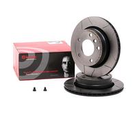 2x BREMBO 09.7727.75 Disque de frein Arrière pour BMW 3 Limousine (E46) 276mm