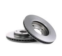 2x BREMBO 09.7806.11 Disque de frein Avant pour FORD FOCUS (DAW, DBW) KA (RB)
