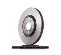 2x BREMBO 09.7880.21 Disque de frein Avant pour VW Polo Schrägheck (6R1, 6C1)