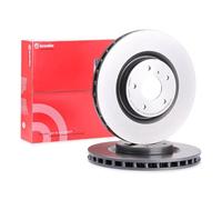2x BREMBO 09.8485.11 Disque de frein Avant pour NISSAN 350 Z (Z33) 324mm