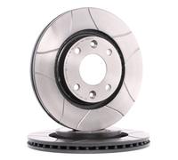 2x BREMBO 09.8695.75 Disque de frein Avant pour OPEL Corsa F 3/5 portes