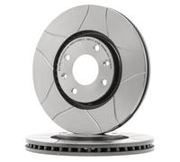 2x BREMBO 09.8760.75 Disque de frein pour OPEL Corsa F 3/5 portes Mokka II 283mm