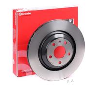 2x BREMBO 09.8842.21 Disque de frein Arrière pour AUDI A6 Avant (4F5, C6) 330mm