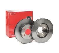 2x BREMBO 09.8864.11 Disque de frein Avant pour JEEP CHEROKEE (KJ) 288mm