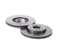 2x BREMBO 09.8952.75 Disque de frein Avant pour BMW 3 Limousine (E46) 325mm