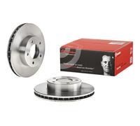 2x BREMBO 09.8955.10 Disque de frein Avant pour JAGUAR XJ 291mm