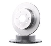 2x BREMBO 09.8969.21 Disque de frein Arrière pour RENAULT KOLEOS (HY) 292mm