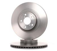 2x BREMBO 09.9077.11 Disque de frein Avant pour SUBARU IMPREZA Stufenheck (GD)