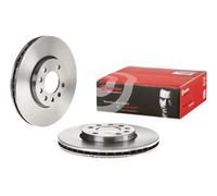 2x BREMBO 09.9165.10 Disque de frein Avant pour OPEL Vectra C Caravan (Z02)