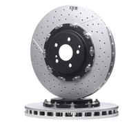 2x BREMBO 09.9313.33 Two-Piece Floating Discs Line Disque de frein Avant 390mm