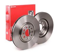 2x BREMBO 09.9365.20 Disque de frein Avant pour ALFA ROMEO GIULIETTA (940) 330mm