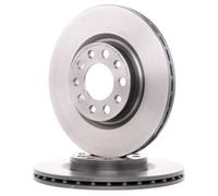 2x BREMBO 09.9366.21 Disque de frein Arrière pour ALFA ROMEO 159 (939) 292mm