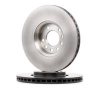 2x BREMBO 09.9369.11 Coated Disc Line Disque de frein Avant pour OPEL Adam (M13)