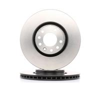 2x BREMBO 09.9369.11 Disque de frein Avant pour OPEL Corsa D 3/5 portes (S07)