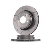 2x BREMBO 09.9425.75 Disque de frein Arrière pour BMW 5 Limousine (E60) 320mm