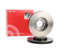 2x BREMBO 09.9464.21 Disque de frein Avant pour MAZDA 3 (BL) 3 (BK) 5 (CR19)