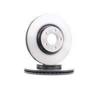 2x BREMBO 09.9468.11 Disque de frein Avant pour FORD FOCUS III FOCUS III Turnier