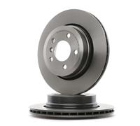 2x BREMBO 09.9573.11 Coated Disc Line Disque de frein Arrière pour BMW X3 (E83)