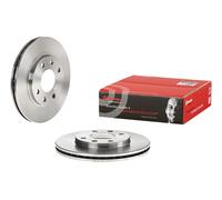 2x BREMBO 09.9610.14 Disque de frein Avant convient pour PEUGEOT 205 II (20A/C)