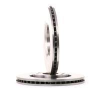 2x BREMBO 09.9619.10 Disque de frein Avant pour OPEL Corsa F 3/5 portes Mokka II