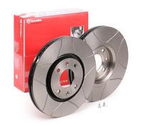 2x BREMBO 09.9619.75 Disque de frein Avant pour OPEL Corsa F MOKKA pour DS DS 3