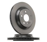 2x BREMBO 09.9738.11 Disque de frein Arrière 300mm