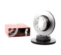 2x BREMBO 09.9750.11 Disque de frein Avant pour BMW 1 Schrägheck (E87) 284mm