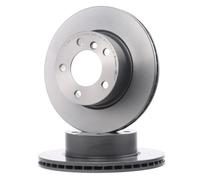 2x BREMBO 09.9750.21 Disque de frein Avant pour BMW 1 Schrägheck (F20) 284mm