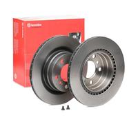 2x BREMBO 09.9793.21 Disque de frein Arrière pour BMW 1 Schrägheck (F20) 300mm