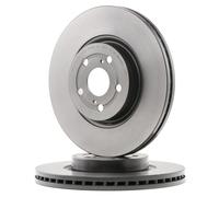 2x BREMBO 09.9817.11 Disque de frein Avant pour TOYOTA AVENSIS Break (T25) 295mm