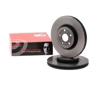 2x BREMBO 09.9817.11 Disque de frein Avant pour TOYOTA AVENSIS Kombi (T25) 295mm