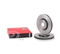 2x BREMBO 09.9818.11 Disque de frein Avant pour RENAULT ESPACE IV (JK0/1) 324mm